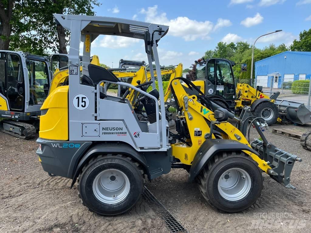 Wacker Neuson WL 20e Фронтальні навантажувачі