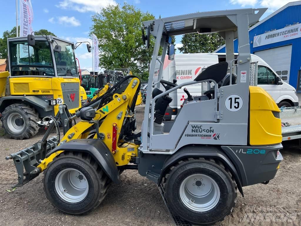 Wacker Neuson WL 20e Фронтальні навантажувачі