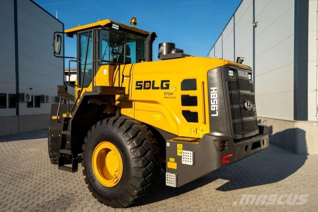 SDLG L958H Фронтальні навантажувачі