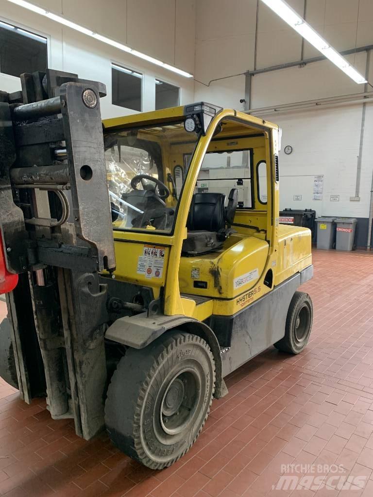 Hyster H 5.5 FT Дизельні навантажувачі