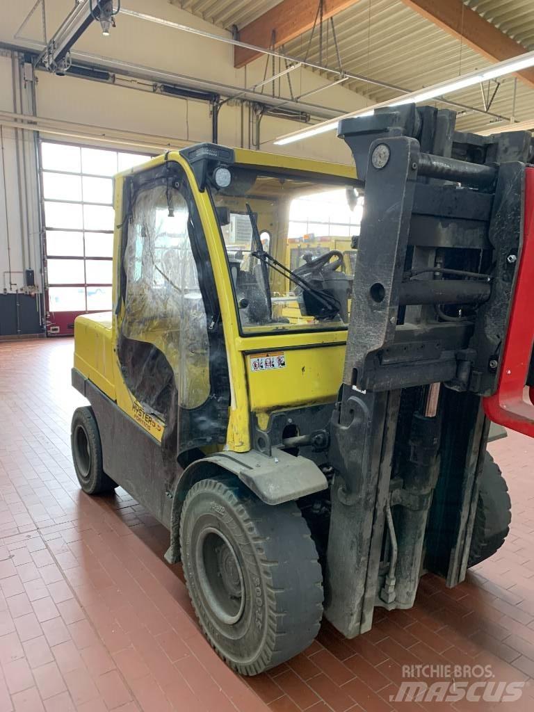 Hyster H 5.5 FT Дизельні навантажувачі