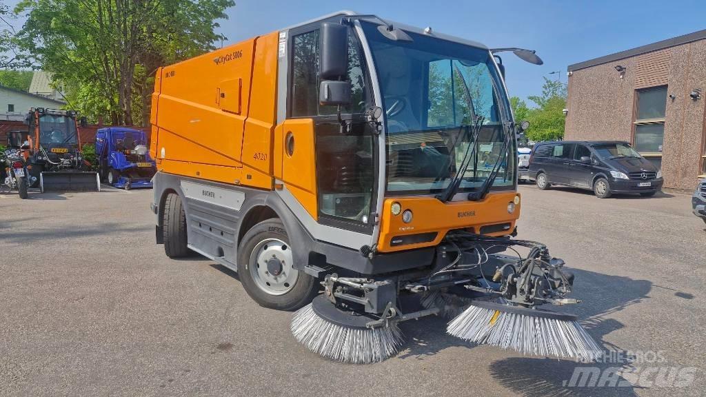 Bucher CityCat 5006 Підмітальні машини