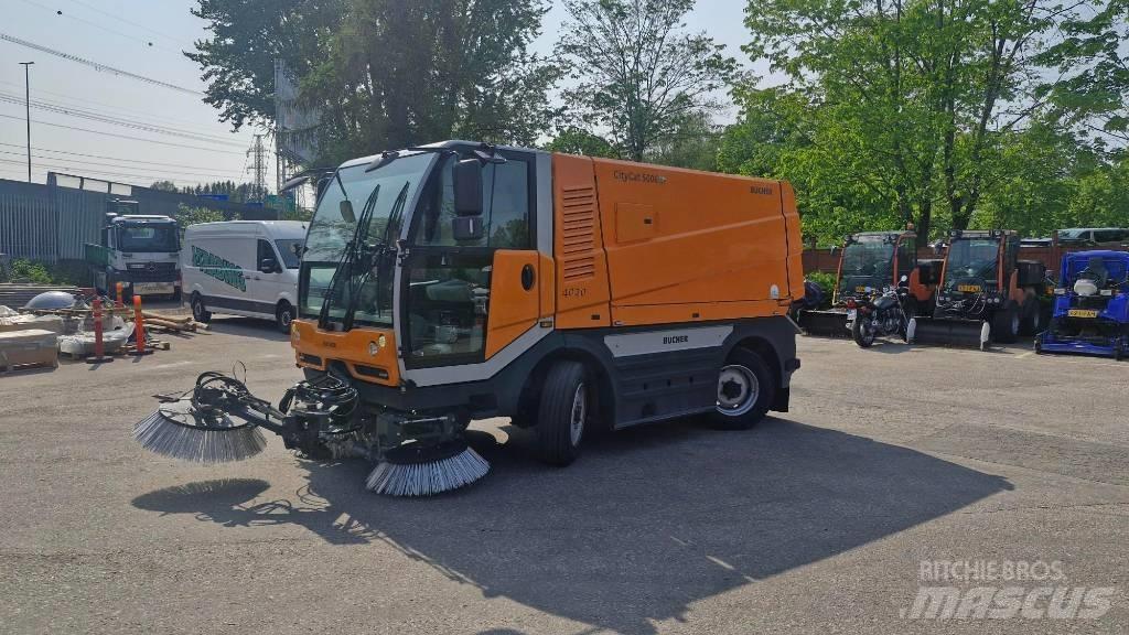 Bucher CityCat 5006 Підмітальні машини