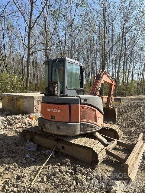 Hitachi ZX50 Гусеничні екскаватори