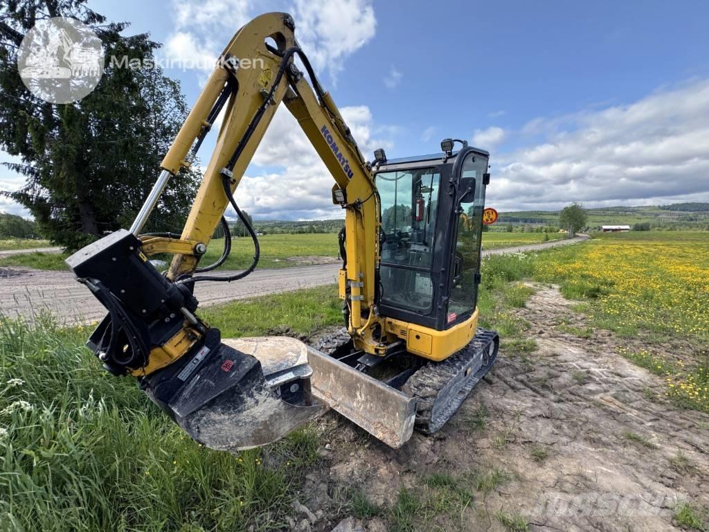 Komatsu PC 26 MR Міні-екскаватори < 7т