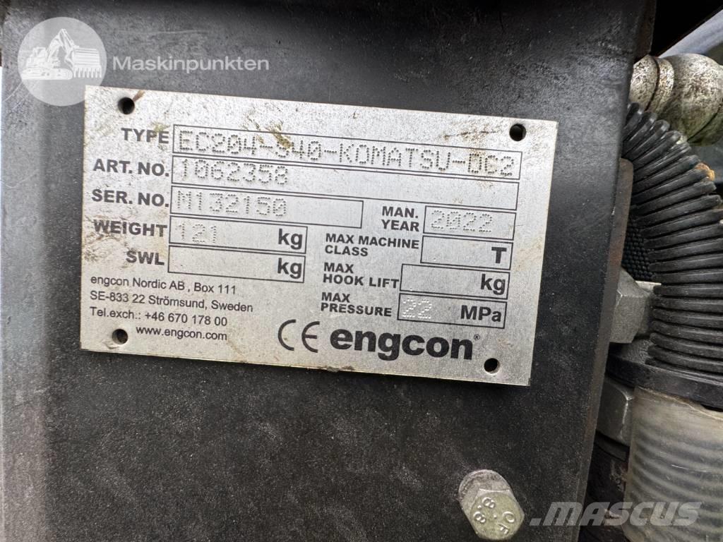 Komatsu PC 26 MR Міні-екскаватори < 7т