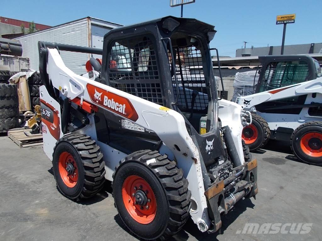 Bobcat S76 Міні-навантажувачі
