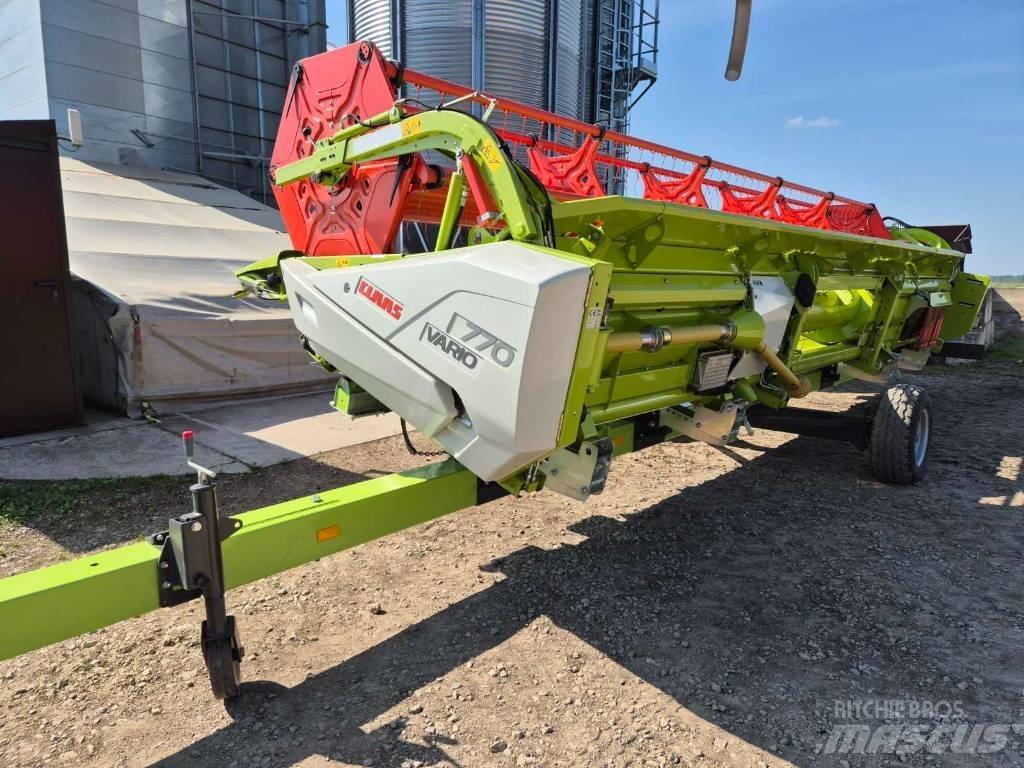 CLAAS Vario 770 Додаткове обладнання для збиральних комбайнів