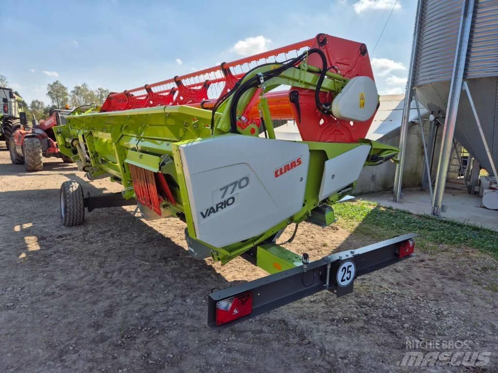 CLAAS Vario 770 Додаткове обладнання для збиральних комбайнів