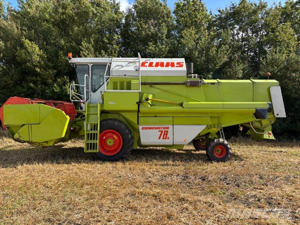 CLAAS Dominator 78 Зернозбиральні комбайни
