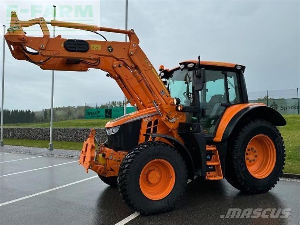 John Deere 6120m Трактори