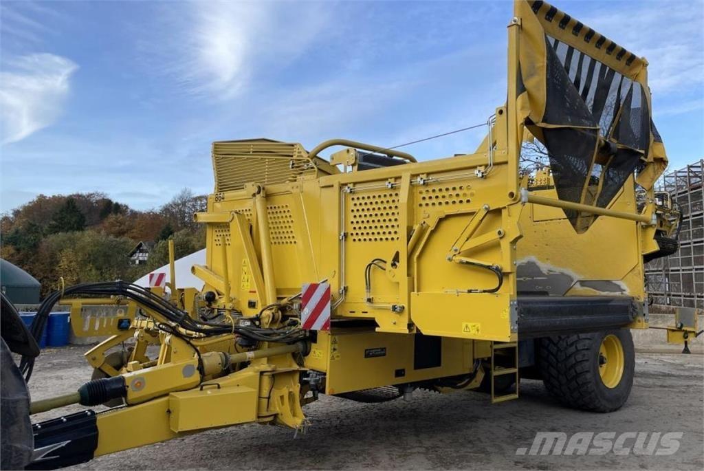 Ropa Keiler II Картоплезбиральні комбайни