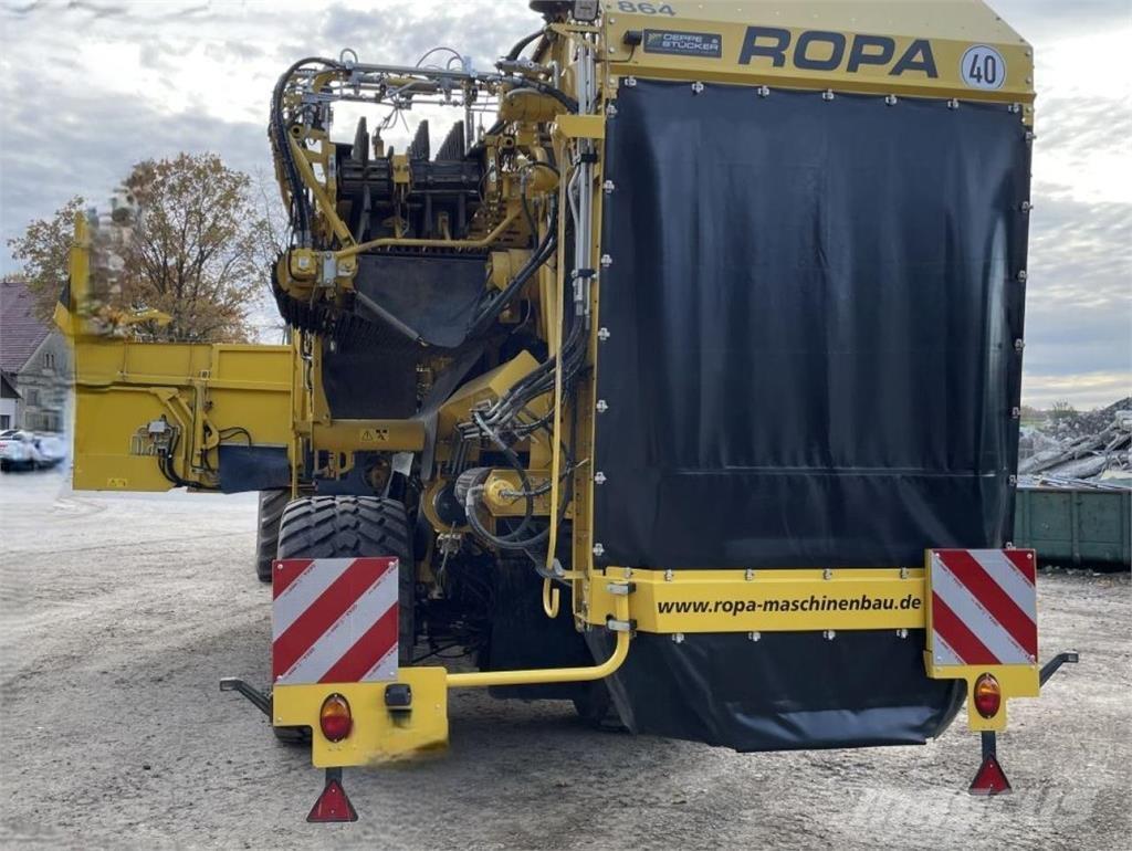 Ropa Keiler II Картоплезбиральні комбайни