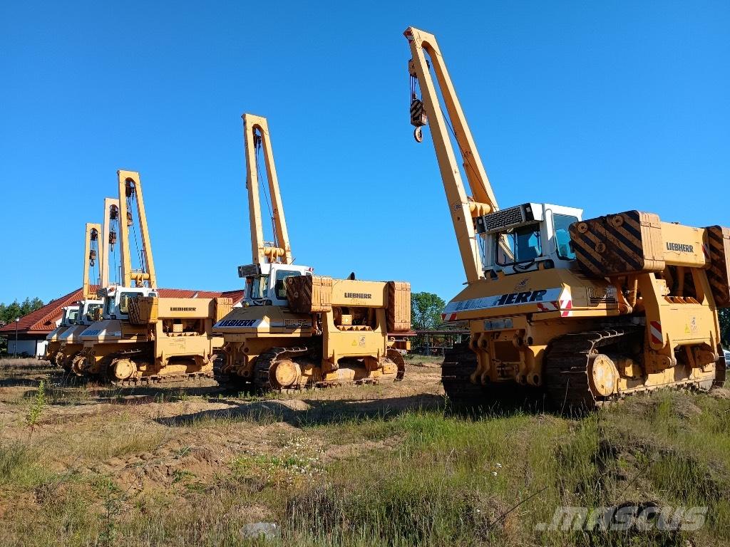 Liebherr RL 52 Трубоукладачі