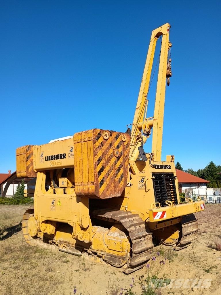Liebherr RL 52 Трубоукладачі
