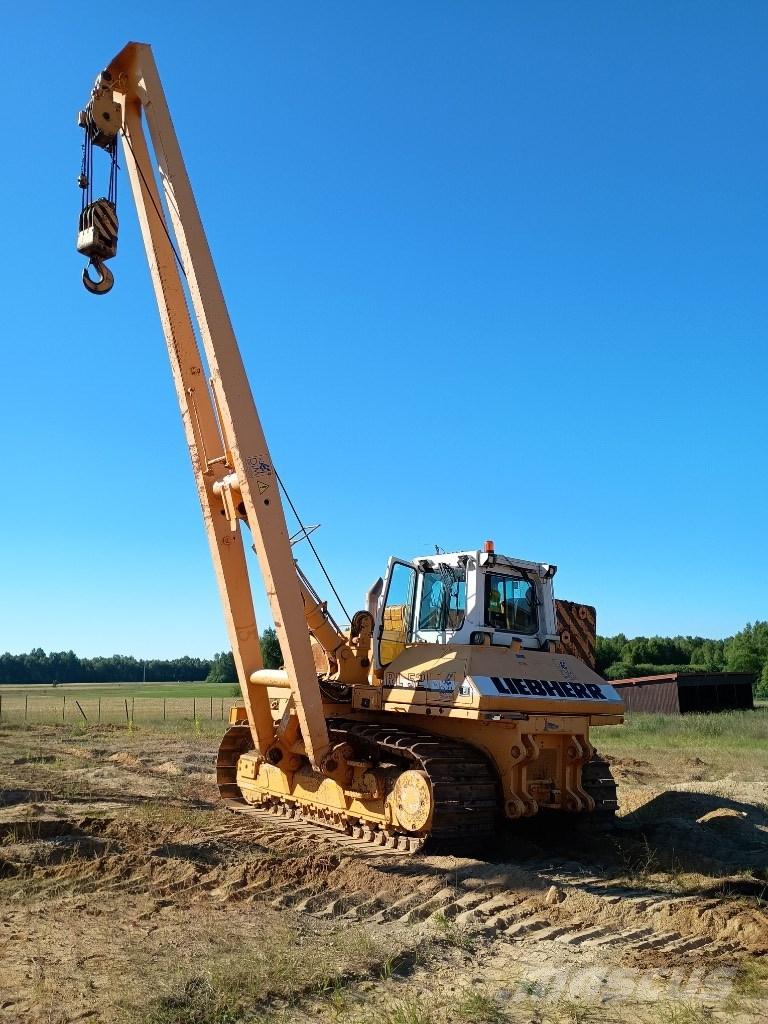 Liebherr RL 52 Трубоукладачі