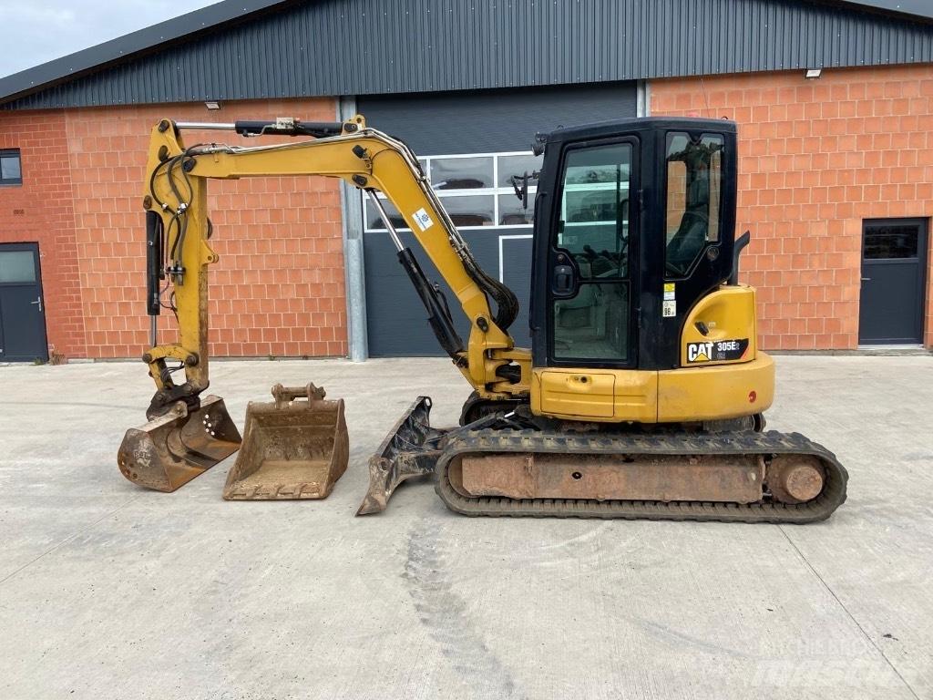 CAT 305 E2 Міні-екскаватори < 7т