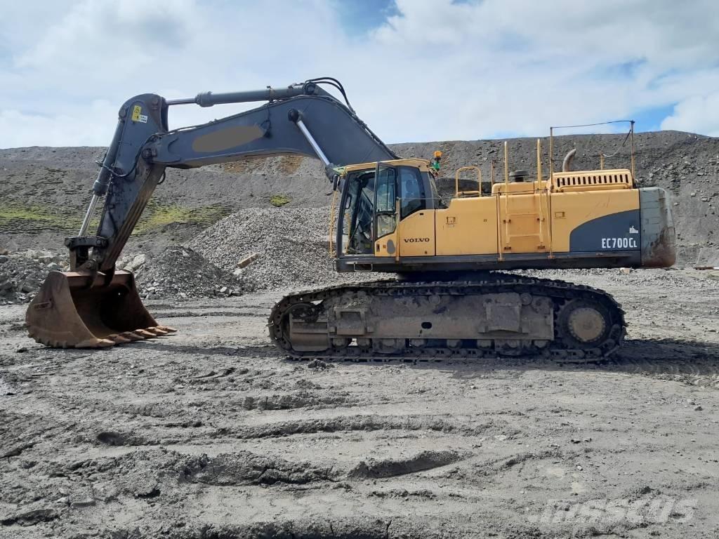 Volvo EC 700 C L Гусеничні екскаватори
