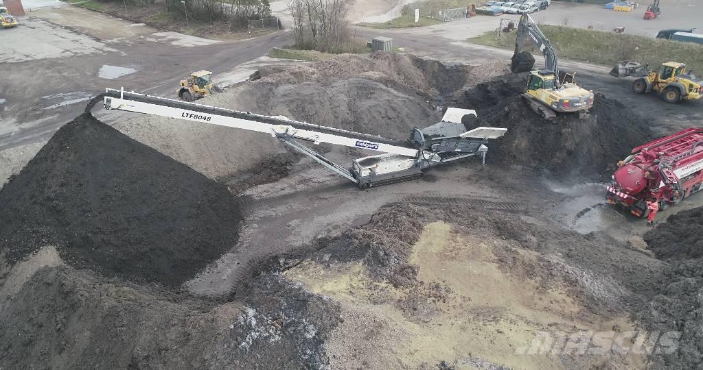  Stakkebånd LTF 8048 Обладнання для сортування відходів