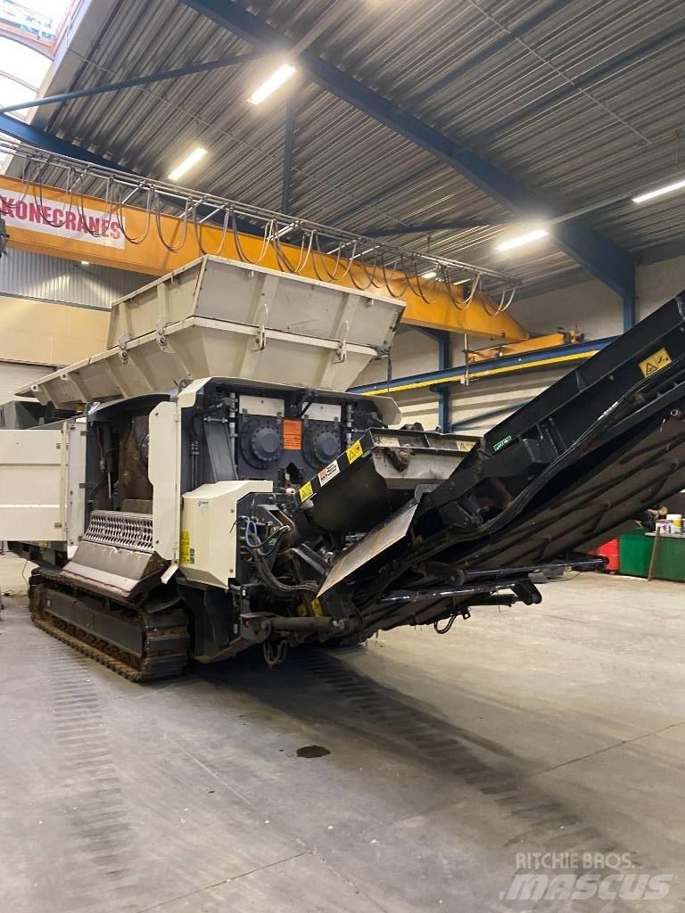 Terex Ecotec TDS V20 Знищувачі сміття  (шредери)