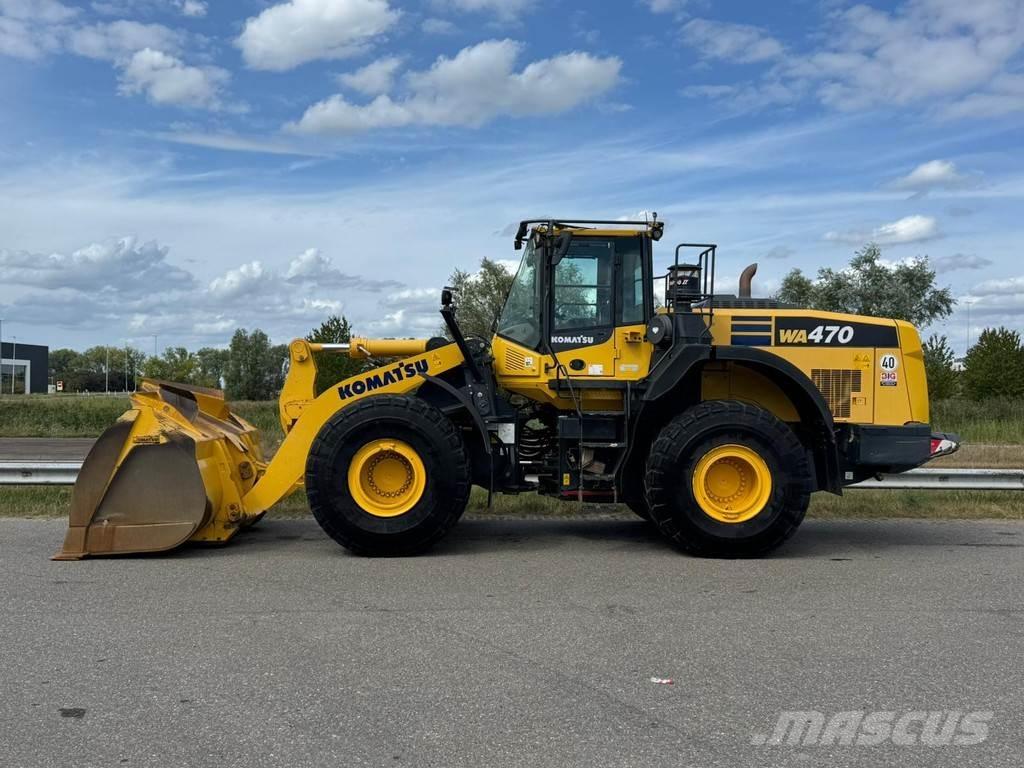 Komatsu WA470-8 Фронтальні навантажувачі