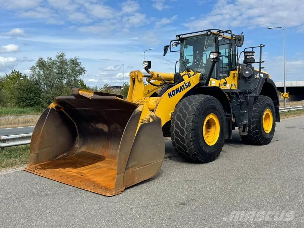 Komatsu WA470-8 Фронтальні навантажувачі