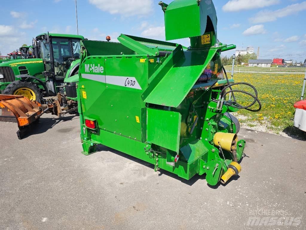 McHale C 430 Роздрібнювачі, різаки і розпаковувачі тюків