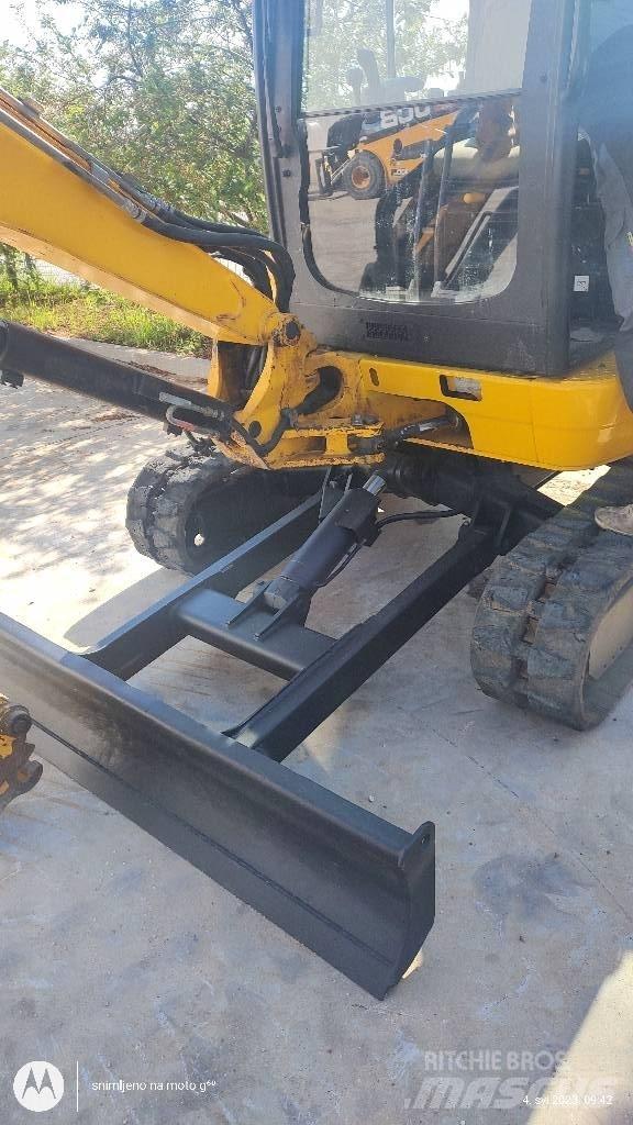 JCB 8035 ZTS Міні-екскаватори < 7т