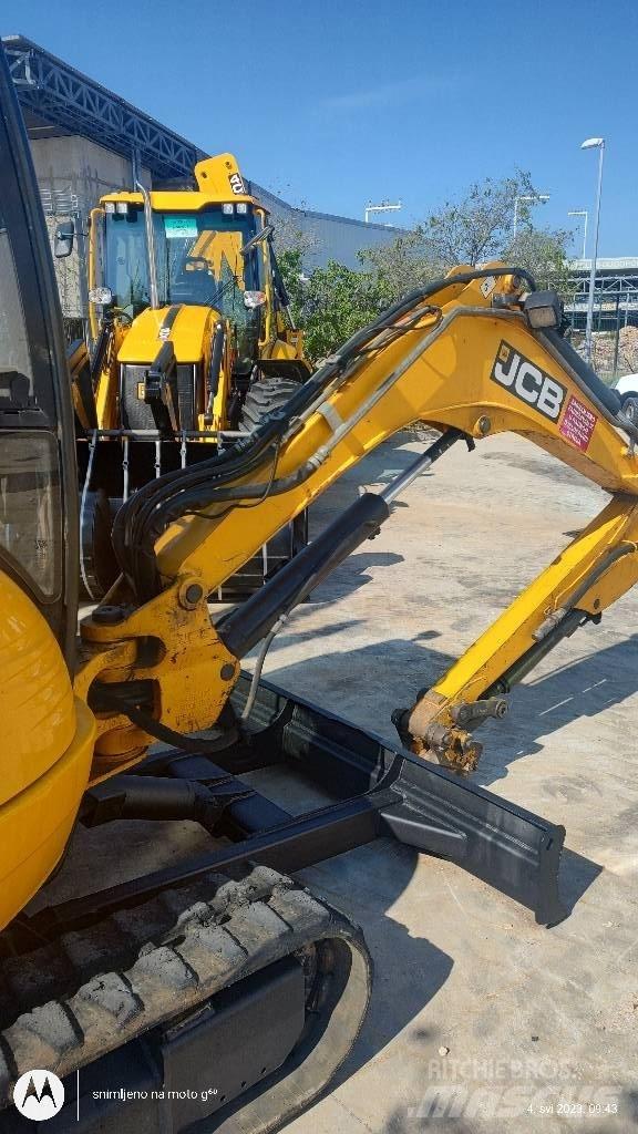 JCB 8035 ZTS Міні-екскаватори < 7т