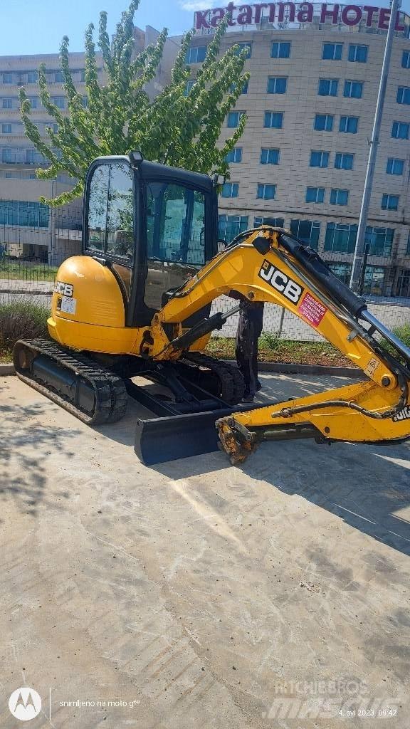 JCB 8035 ZTS Міні-екскаватори < 7т