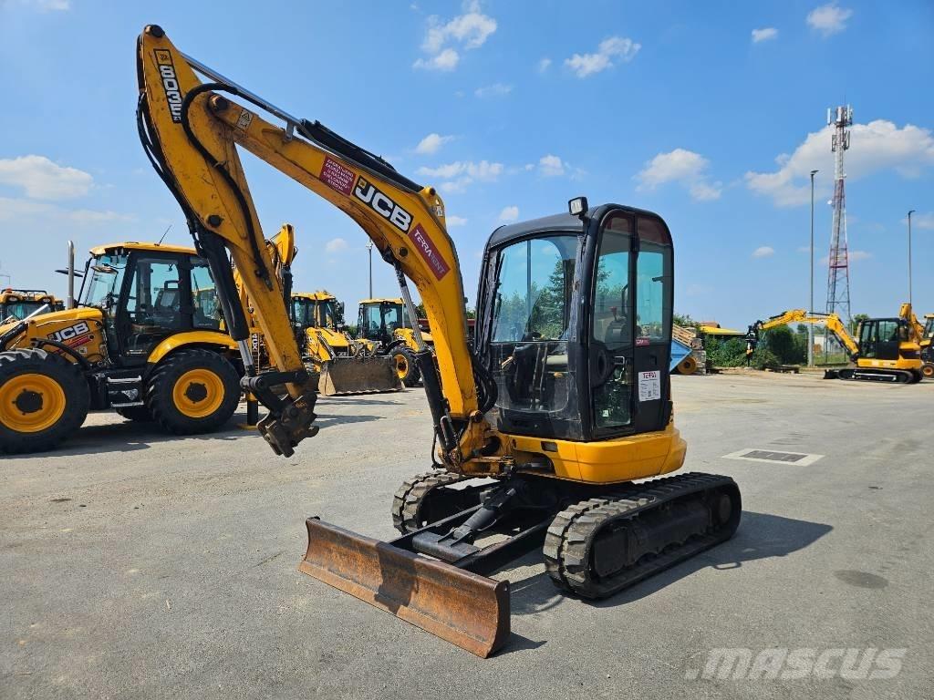 JCB 8035 ZTS + QH Міні-екскаватори < 7т