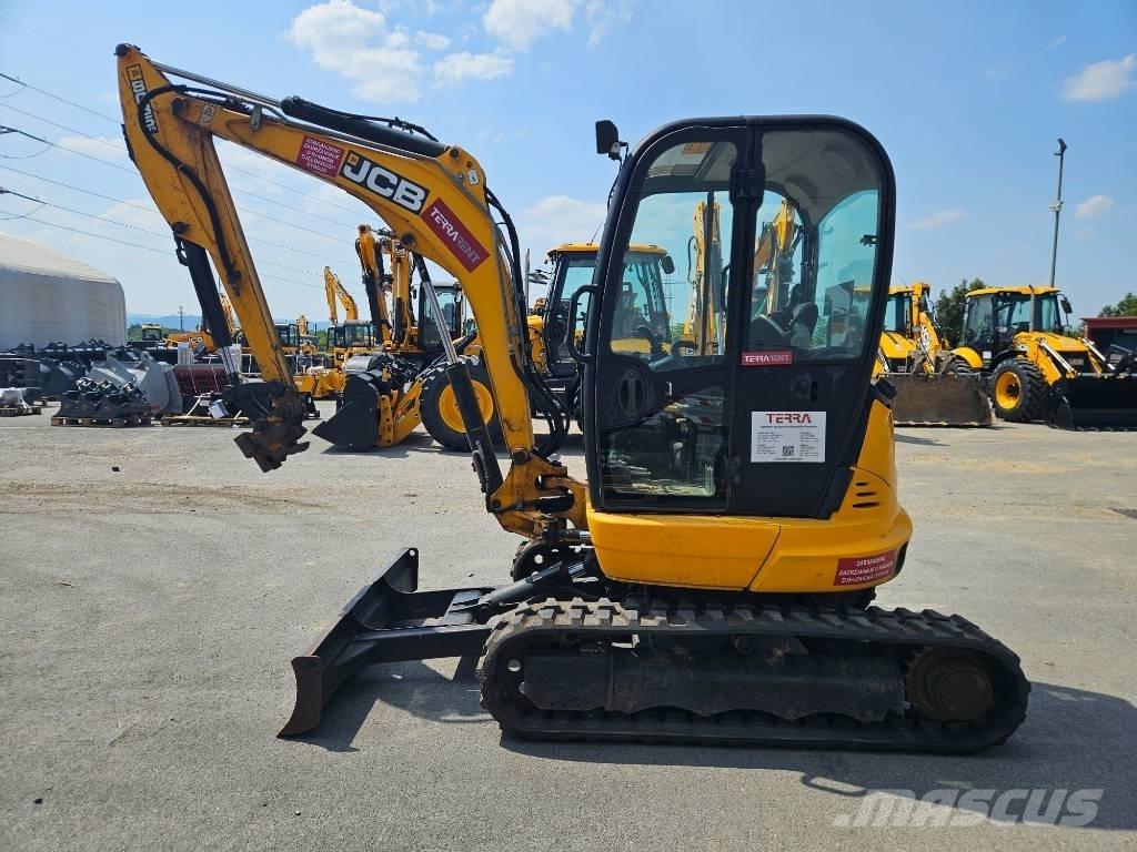 JCB 8035 ZTS + QH Міні-екскаватори < 7т