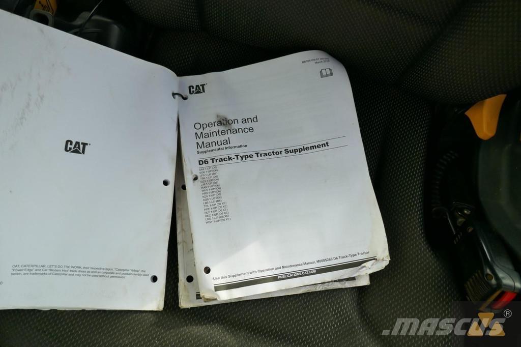 CAT D6 LGP Гусеничні бульдозери