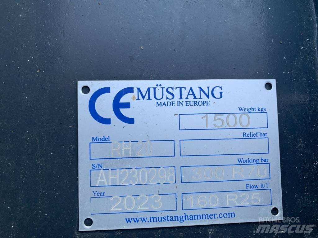 Mustang RH20 Різаки
