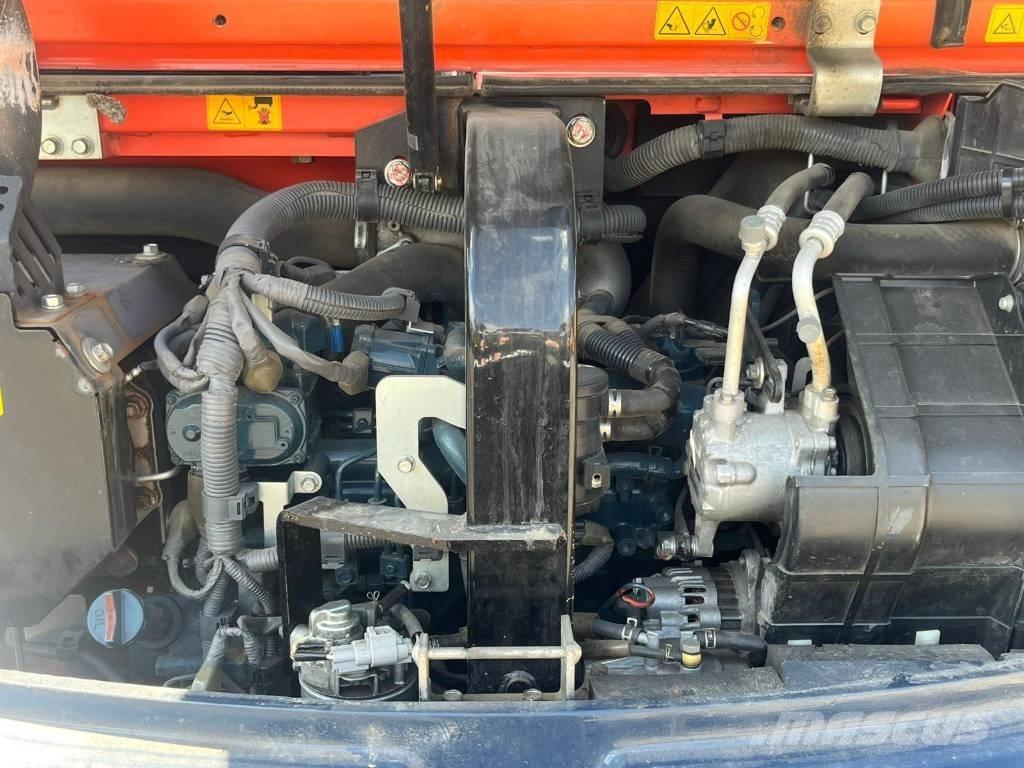 Kubota KX080 Середні екскаватори 7т. - 12т.