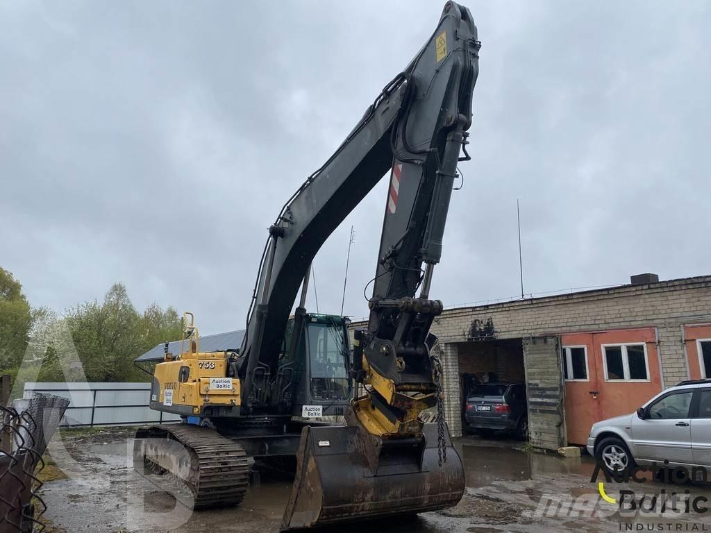 Volvo EC 290 C L Гусеничні екскаватори