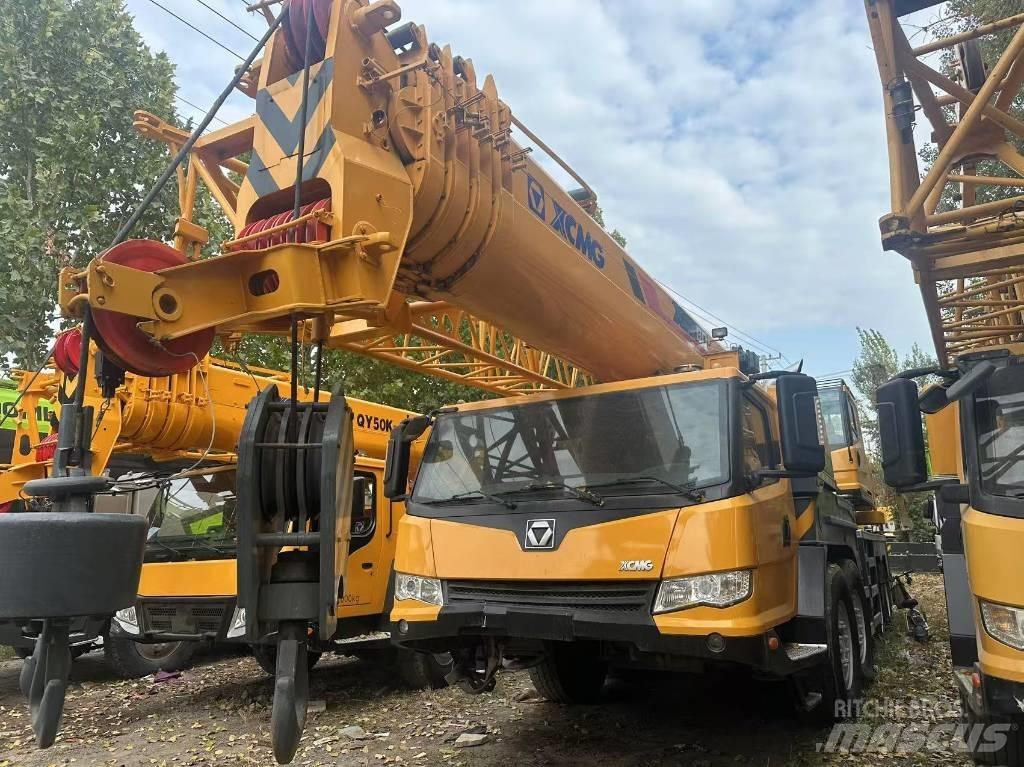 XCMG XCT 80 автокрани