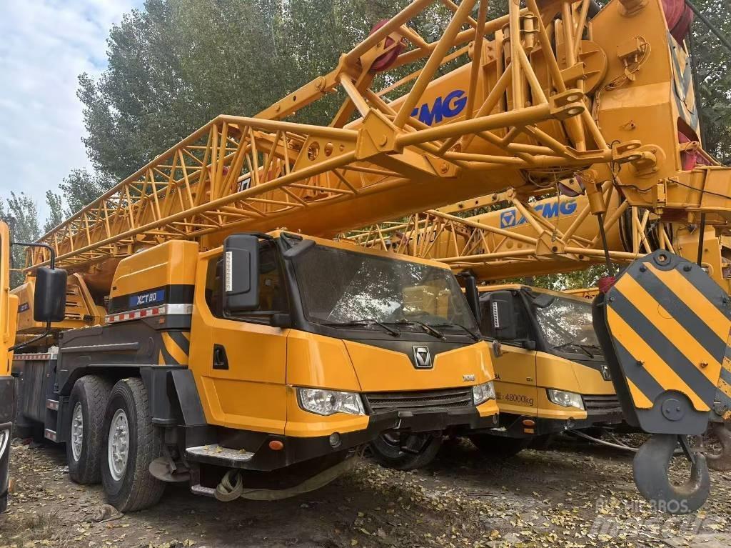 XCMG XCT 80 автокрани