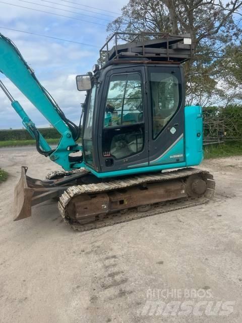 Kobelco SK 85 MSR-3 Середні екскаватори 7т. - 12т.