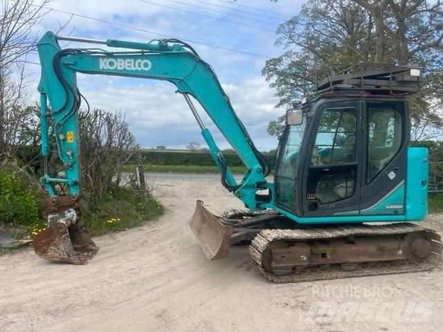 Kobelco SK 85 MSR-3 Середні екскаватори 7т. - 12т.
