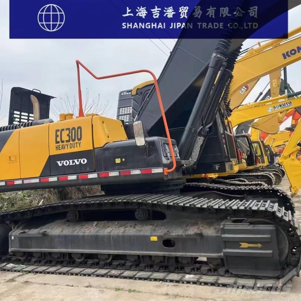 Volvo EC 300 Гусеничні екскаватори