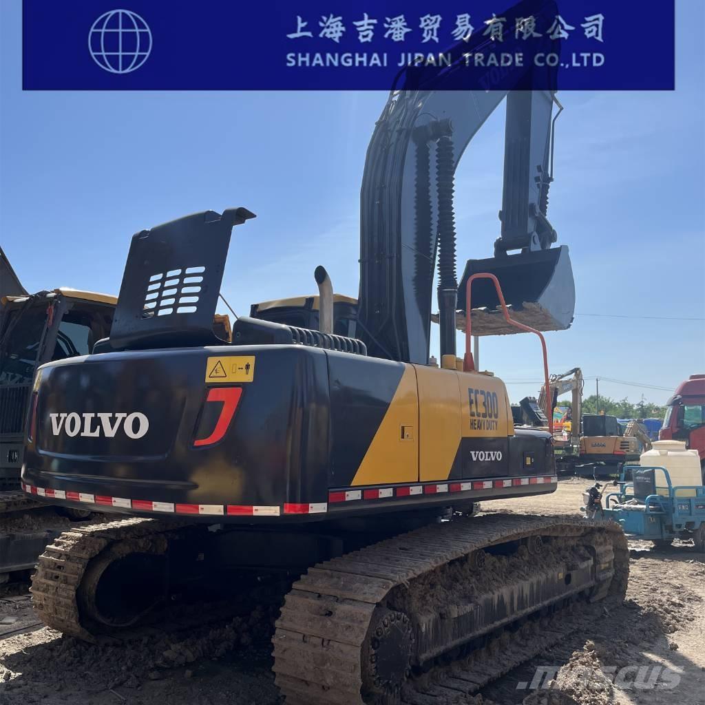 Volvo EC 300 Гусеничні екскаватори