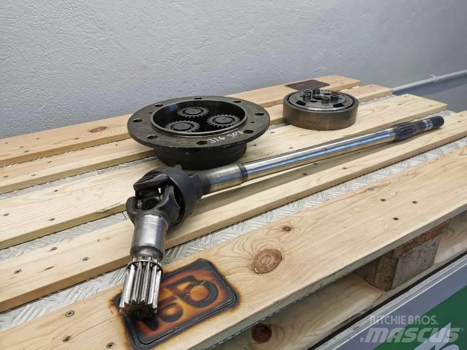 JLG 307 reducer Коробка передач
