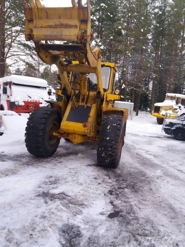 Hanomag 55 C Фронтальні навантажувачі