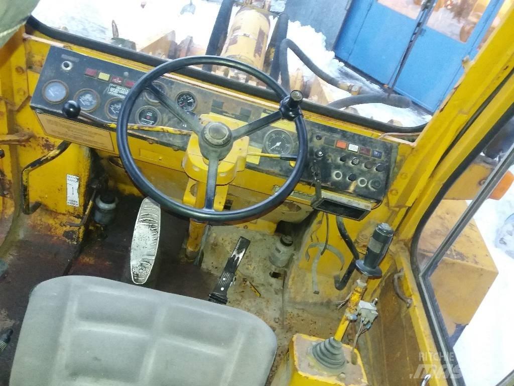 Hanomag 55 C Фронтальні навантажувачі