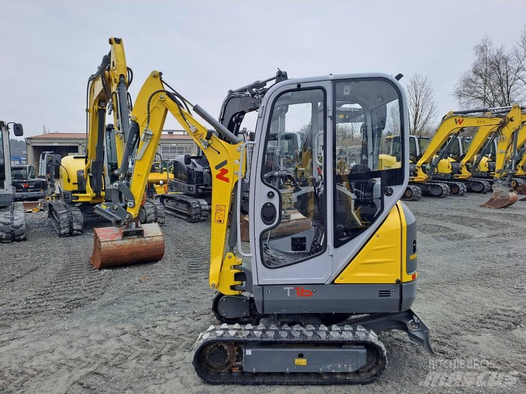 Wacker Neuson ET16 Гусеничні екскаватори