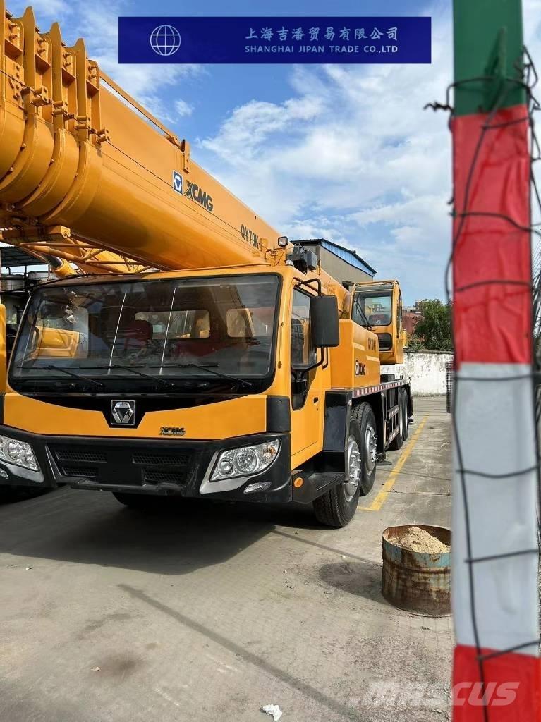 XCMG QY 70 K автокрани