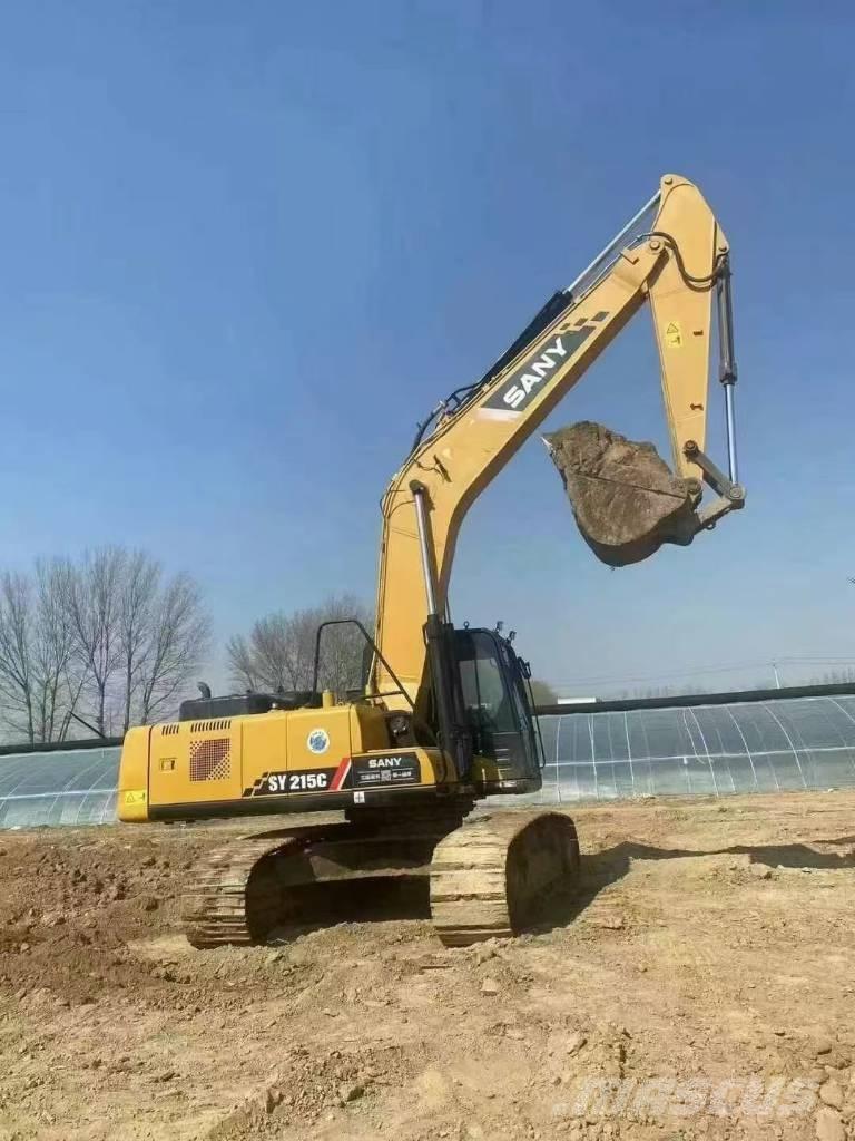 Sany SY 215 C Гусеничні екскаватори