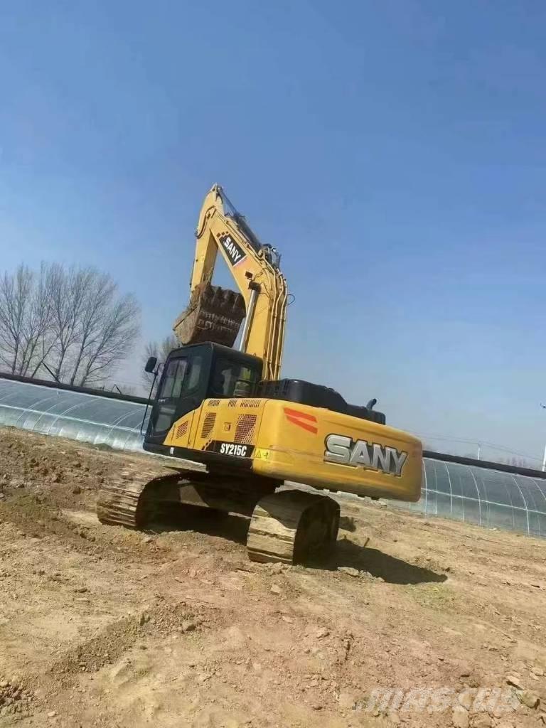 Sany SY 215 C Гусеничні екскаватори