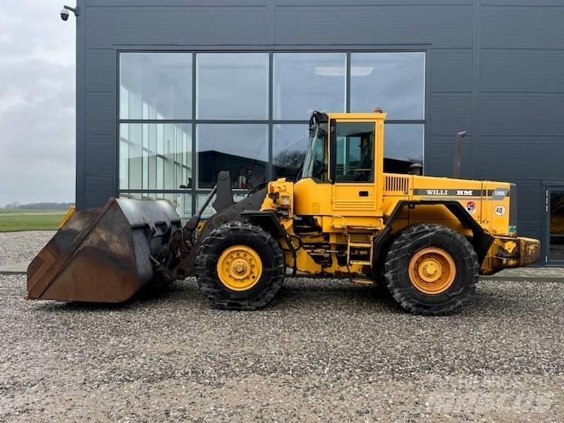 Volvo L 90 Фронтальні навантажувачі